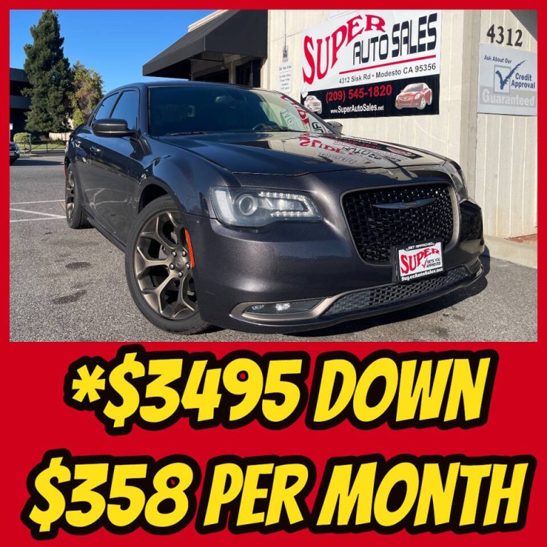 2016 Chrysler 300 Image 1