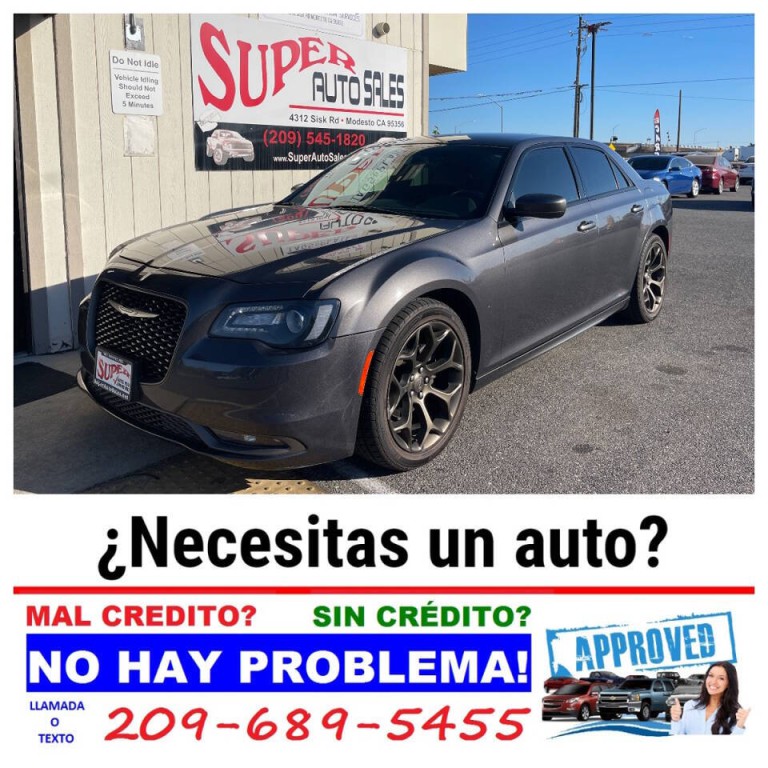 2016 Chrysler 300 Image 3