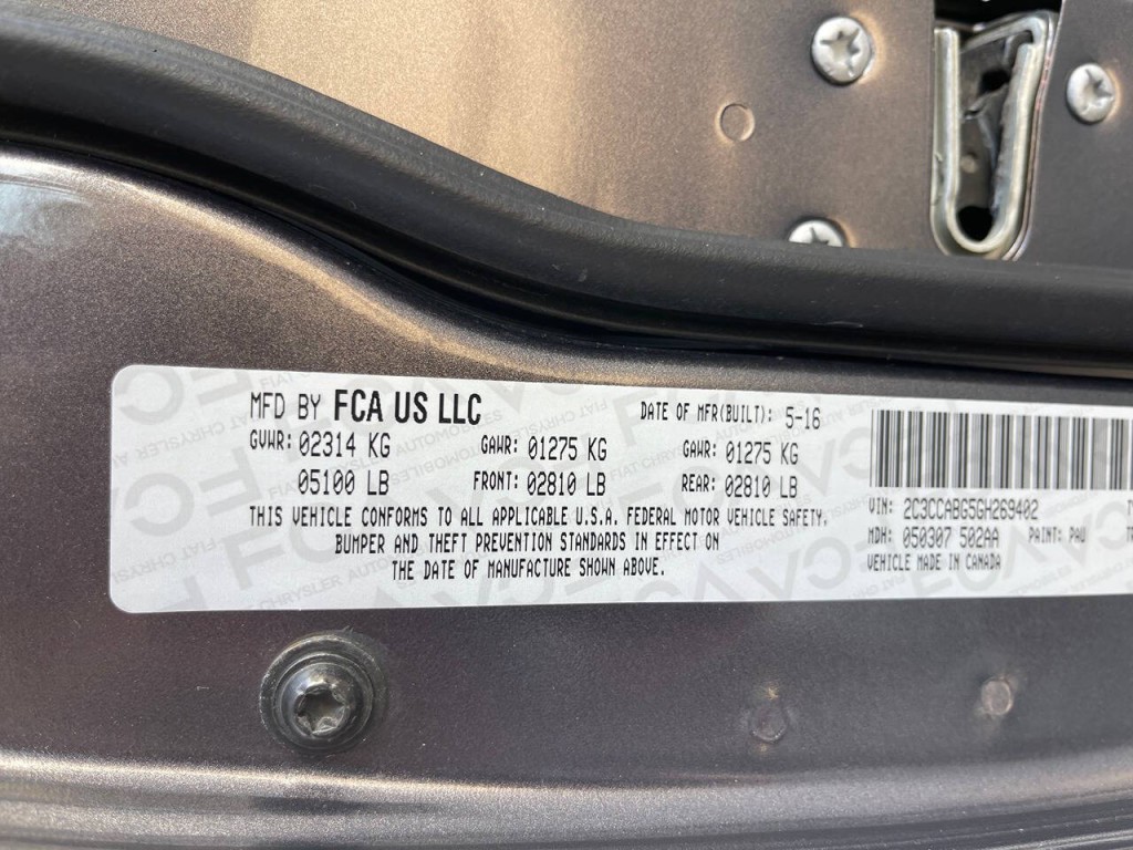 2016 Chrysler 300 Image 49
