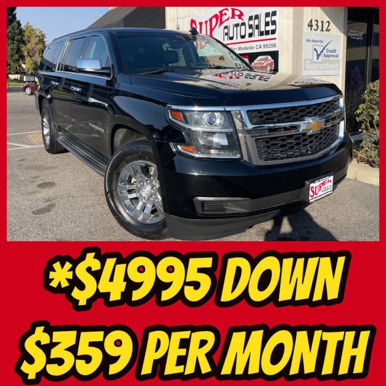 2016 Chevrolet Suburban Image 1