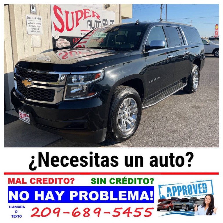 2016 Chevrolet Suburban Image 3