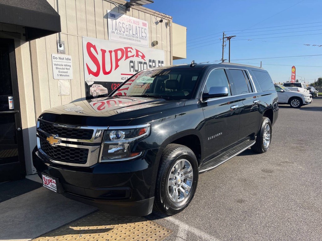2016 Chevrolet Suburban Image 26