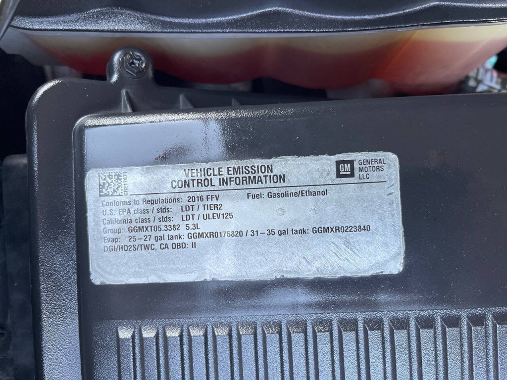 2016 Chevrolet Suburban Image 53