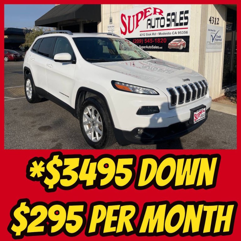 2018 Jeep Cherokee Image 1