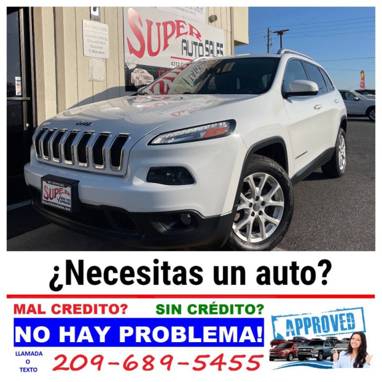 2018 Jeep Cherokee Image 2