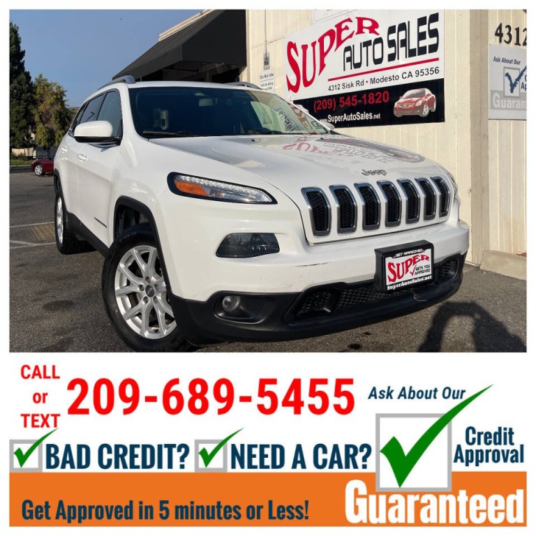 2018 Jeep Cherokee Image 3