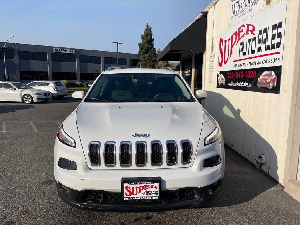 2018 Jeep Cherokee Image 4