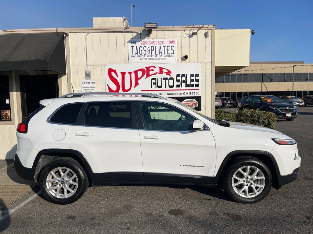 2018 Jeep Cherokee Image 8