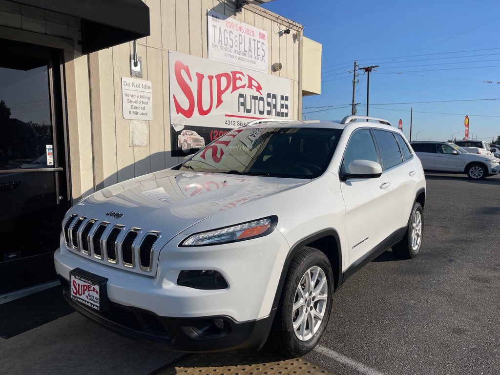 2018 Jeep Cherokee Image 28