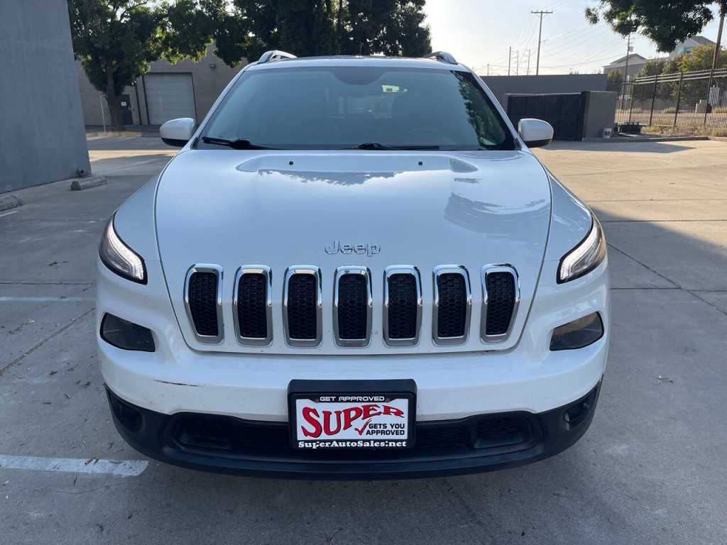 2018 Jeep Cherokee Image 52