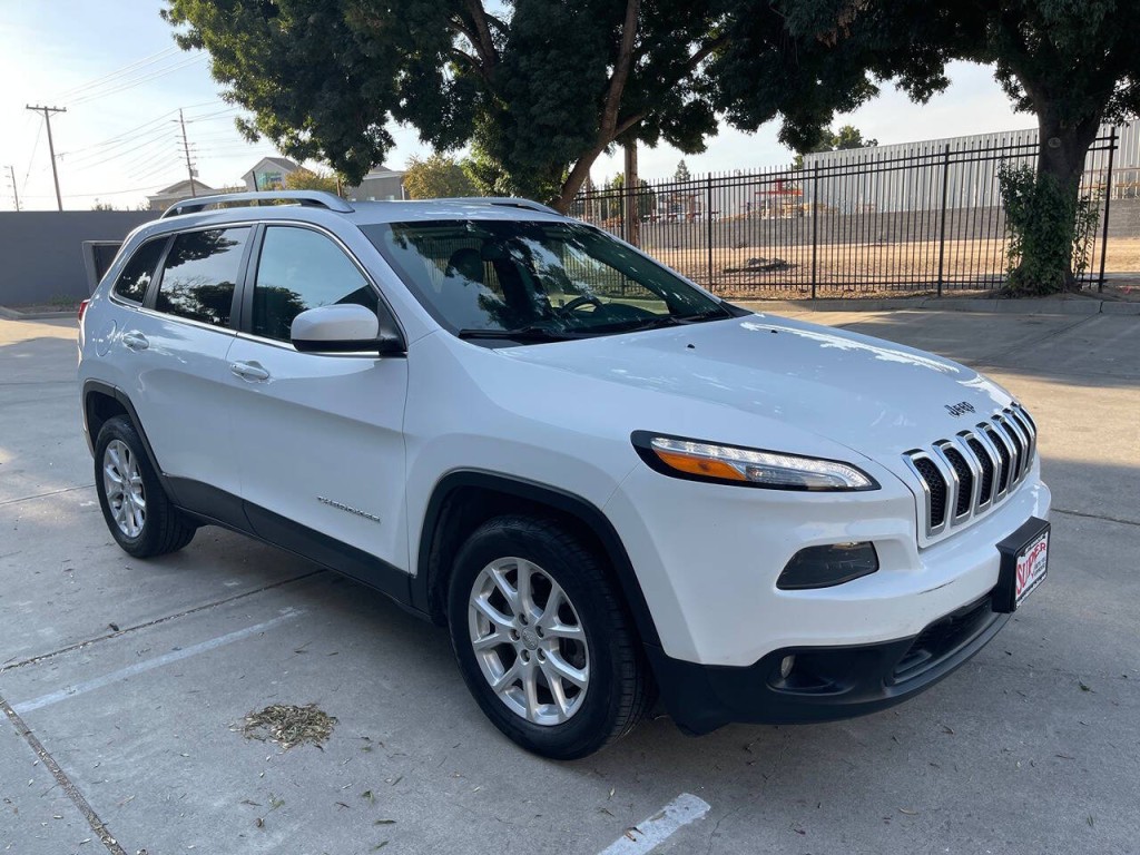 2018 Jeep Cherokee Image 53