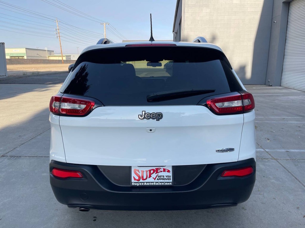 2018 Jeep Cherokee Image 56