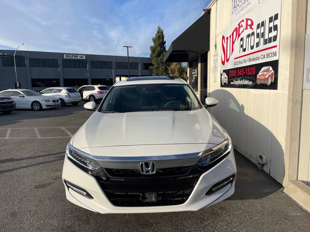 2020 Honda Accord Image 4