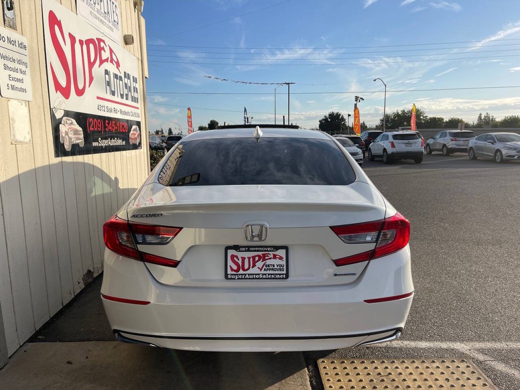 2020 Honda Accord Image 5