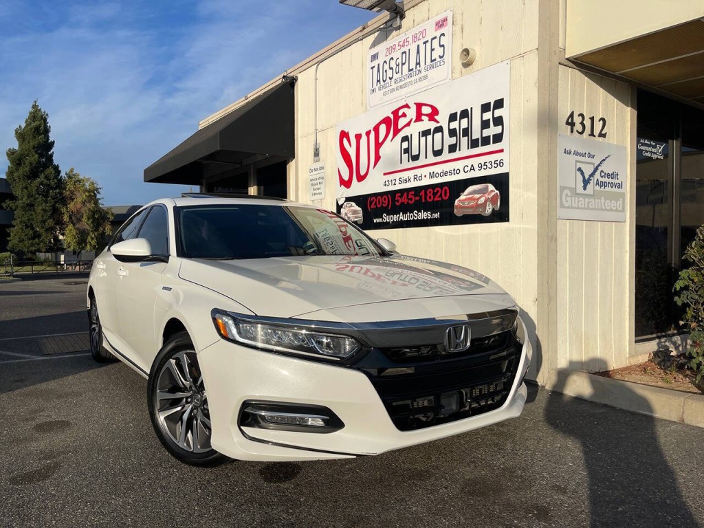 2020 Honda Accord Image 6
