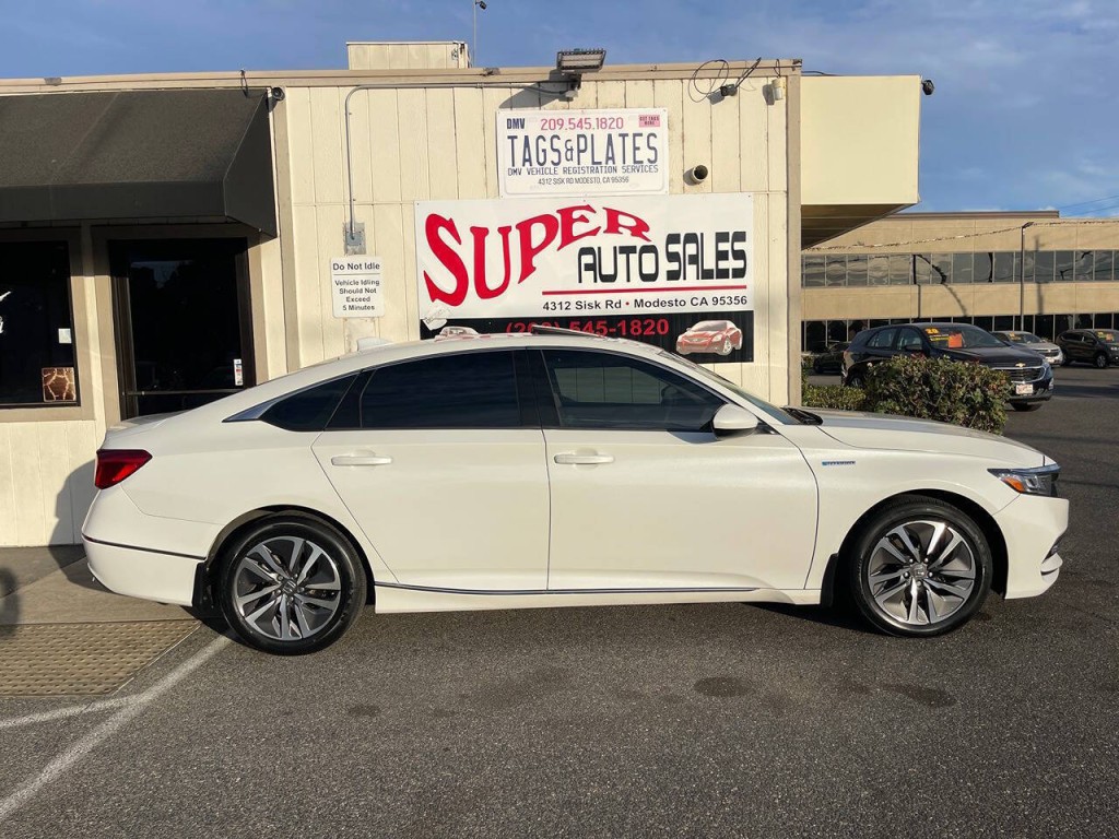 2020 Honda Accord Image 8