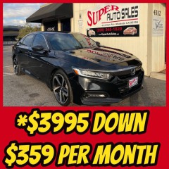 Image for 2018 Honda Accord Sport (1.5T I4 ) ID: 6835618