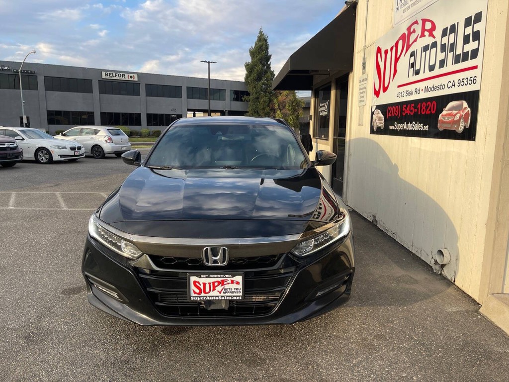 2018 Honda Accord Image 4
