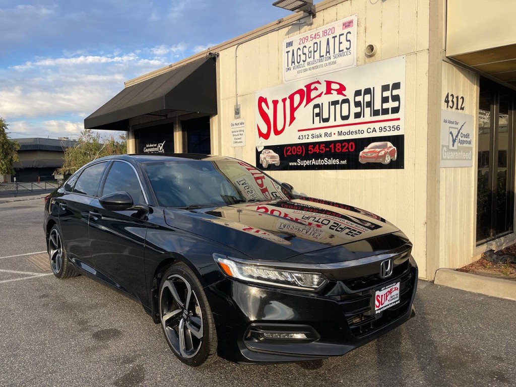 2018 Honda Accord Image 6