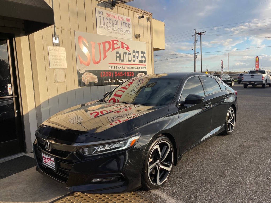 2018 Honda Accord Image 7