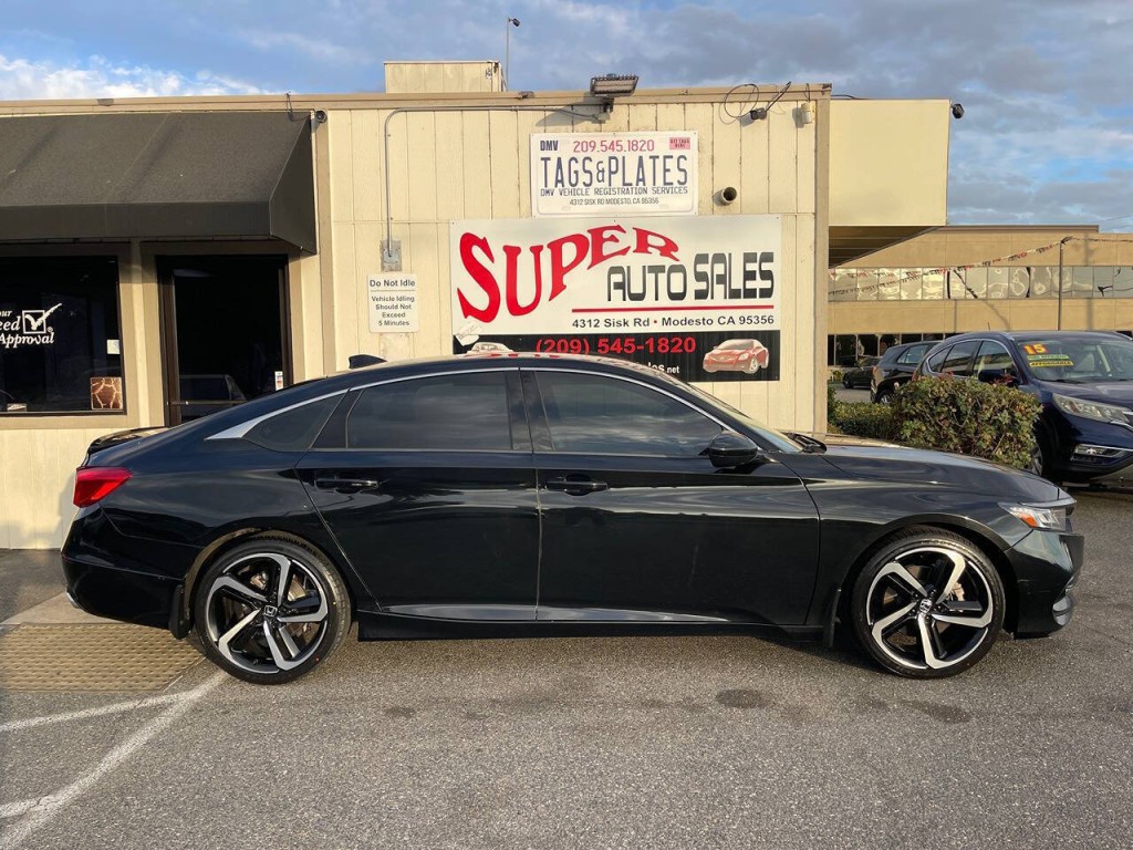 2018 Honda Accord Image 8