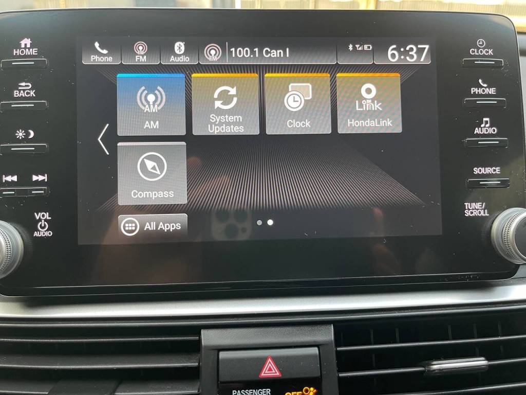 2018 Honda Accord Image 21