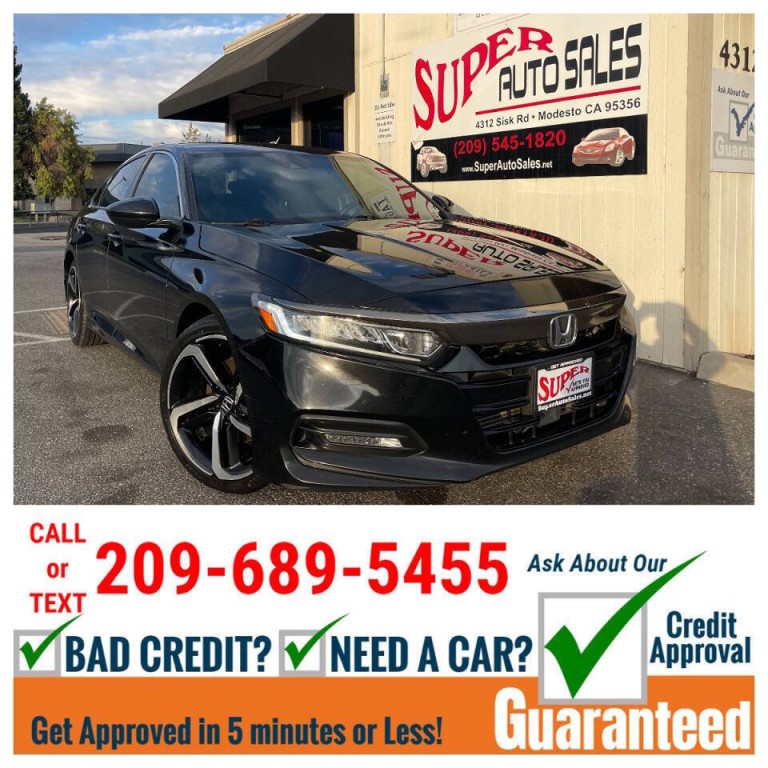 2018 Honda Accord Image 1