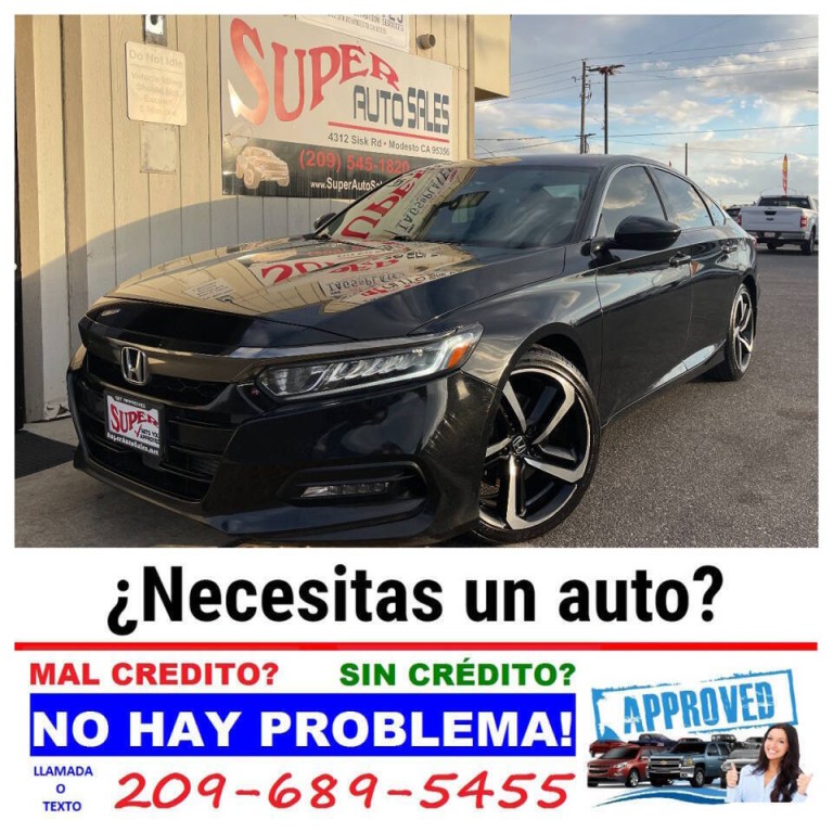 2018 Honda Accord Image 2