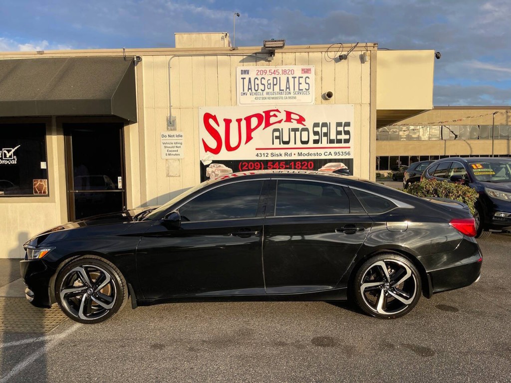 2018 Honda Accord Image 8