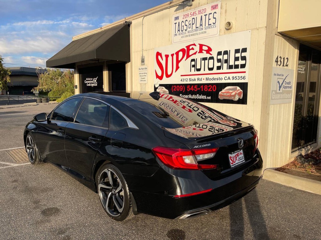 2018 Honda Accord Image 10