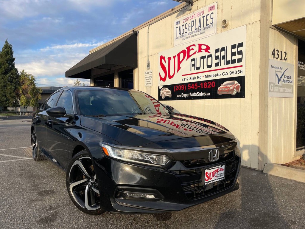 2018 Honda Accord Image 24