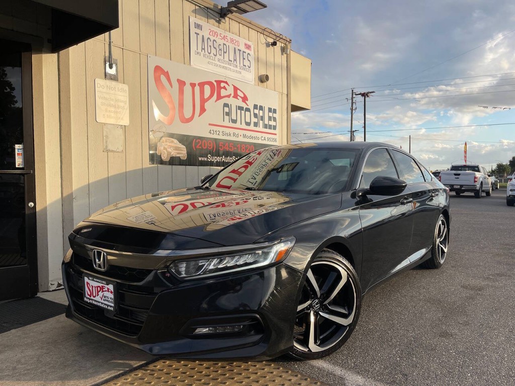 2018 Honda Accord Image 25