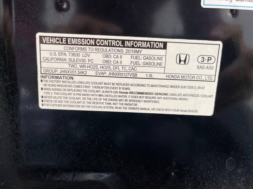 2018 Honda Accord Image 47