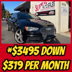 Image for 2016 Audi A3 2.0T quattro Premium Plus ID: 6845317