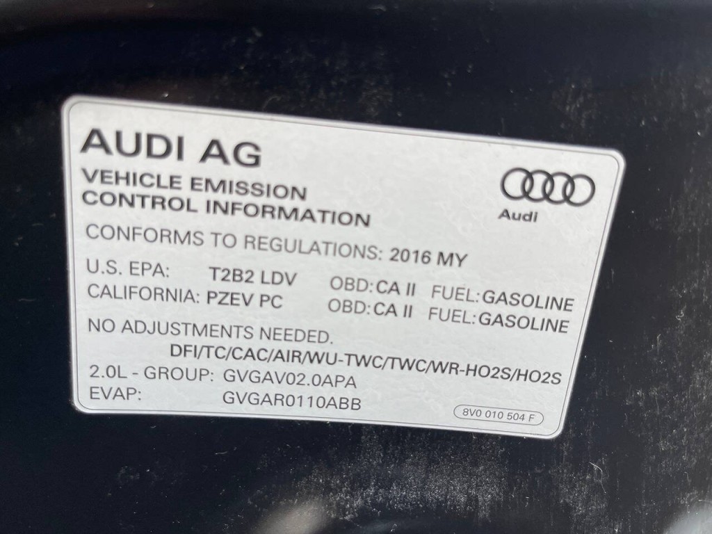 2016 Audi A3 Image 50