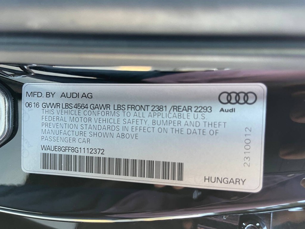 2016 Audi A3 Image 51