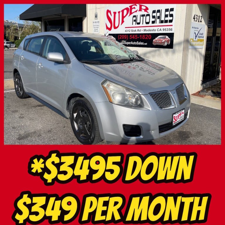 2009 Pontiac Vibe Image 1