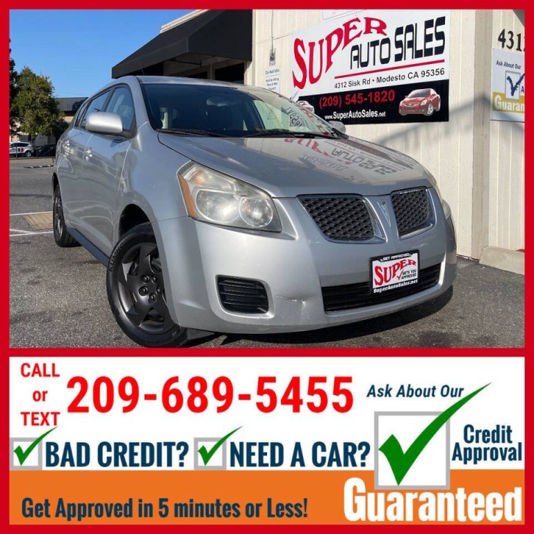 2009 Pontiac Vibe Image 2