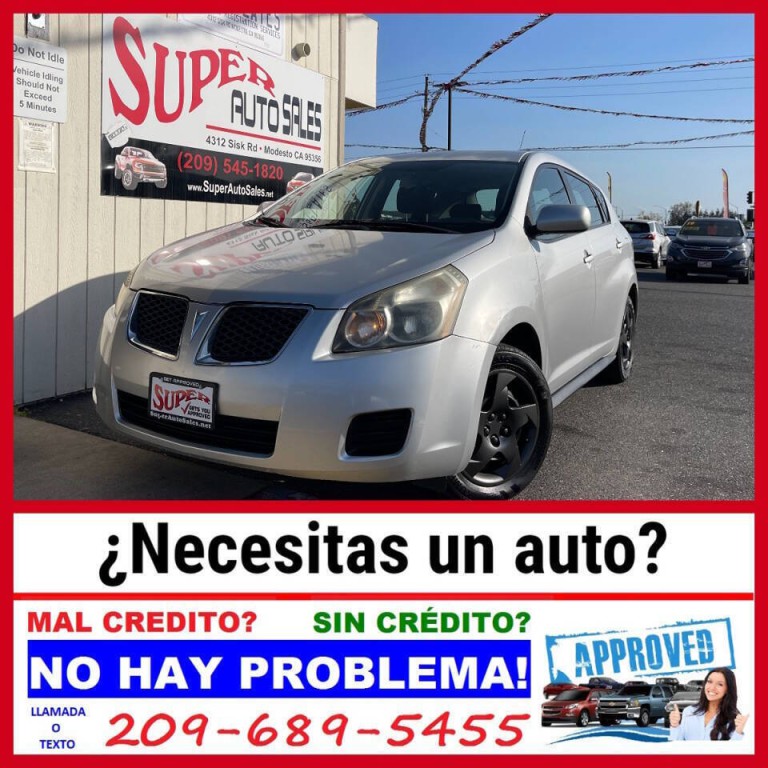 2009 Pontiac Vibe Image 3