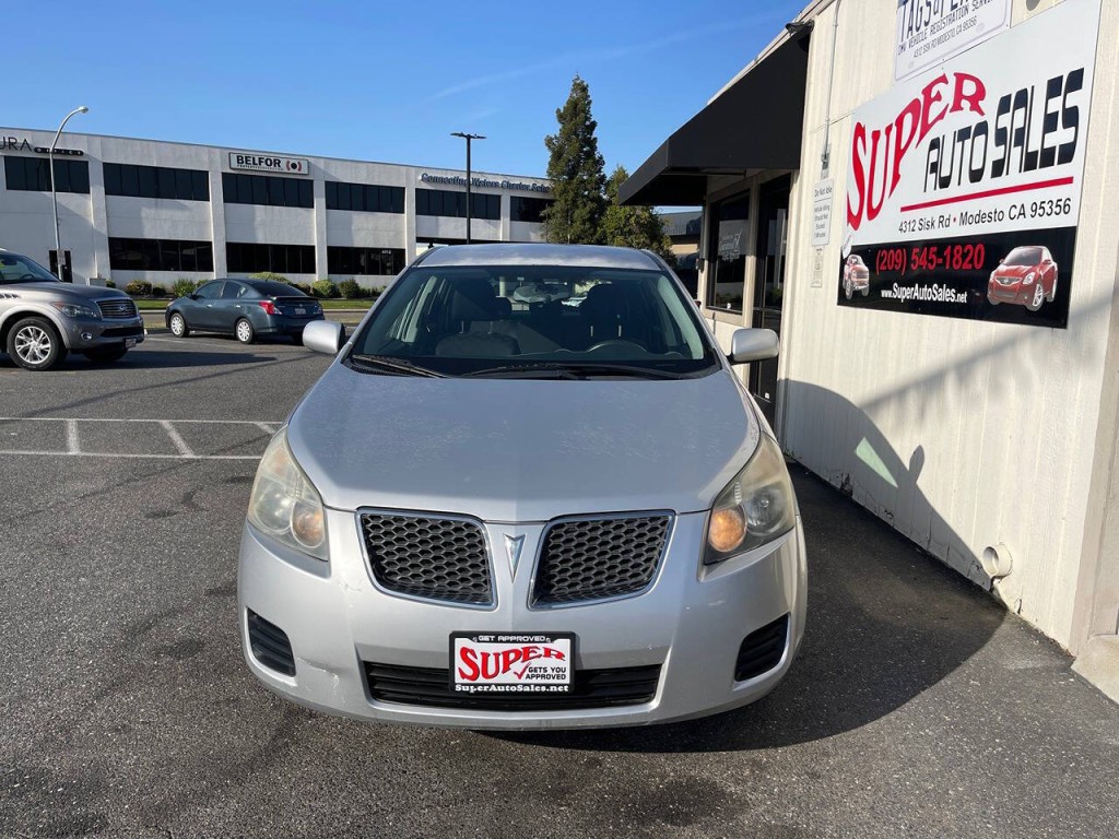 2009 Pontiac Vibe Image 4
