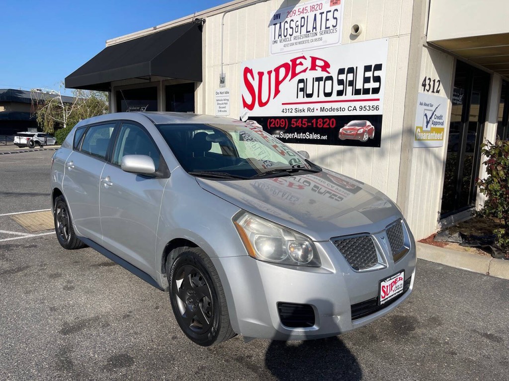 2009 Pontiac Vibe Image 6