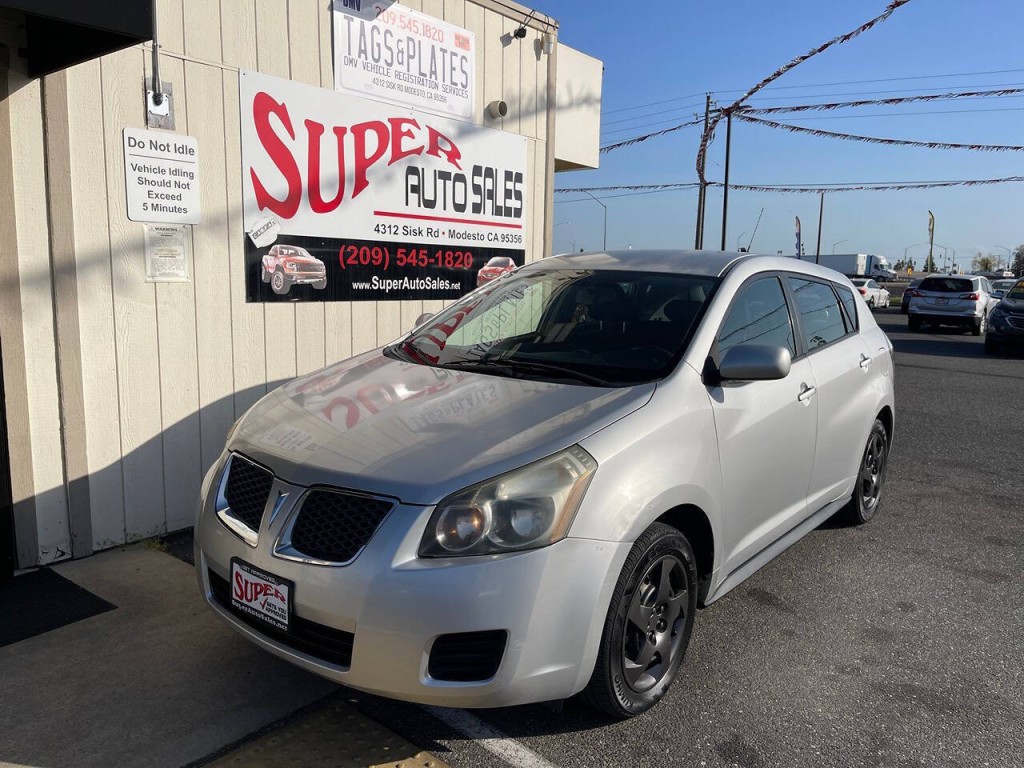 2009 Pontiac Vibe Image 7