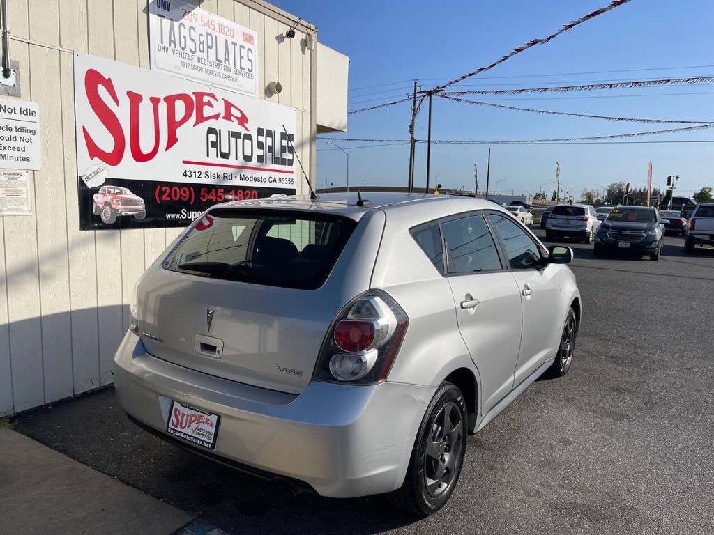 2009 Pontiac Vibe Image 10