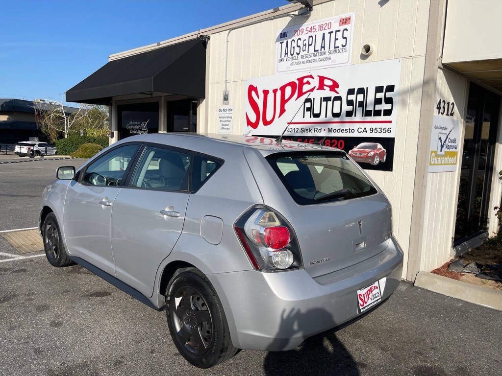 2009 Pontiac Vibe Image 11
