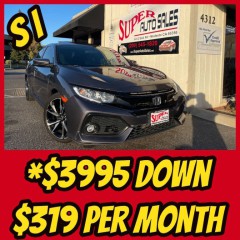 Image for 2017 Honda Civic Si ID: 6851603