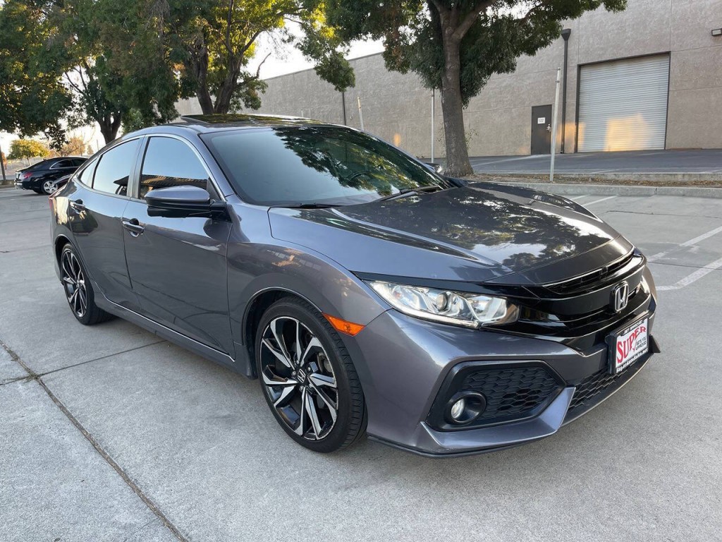 2017 Honda Civic Image 55