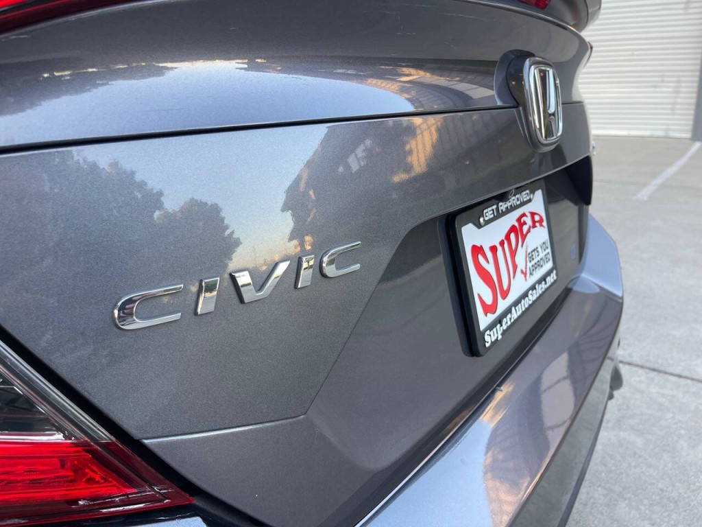 2017 Honda Civic Image 62