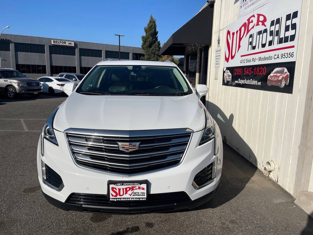 2017 Cadillac XT5 Image 4