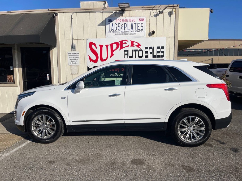 2017 Cadillac XT5 Image 9