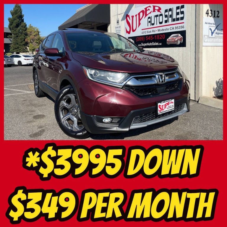 2018 Honda CR-V Image 1